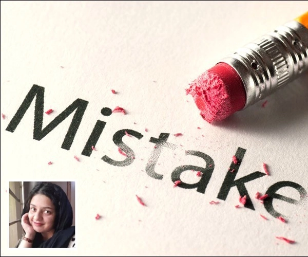 Learning from mistakes