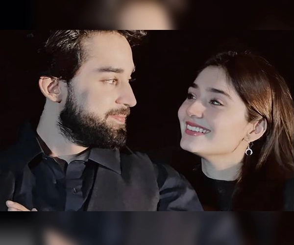 'Ishq Murshid' actress dur e fishan and Bilal Abbas