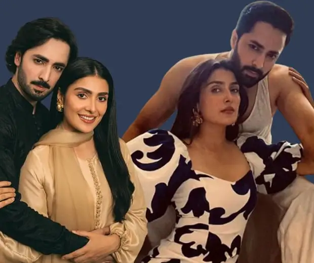 Ayeza khan and danish taimoor