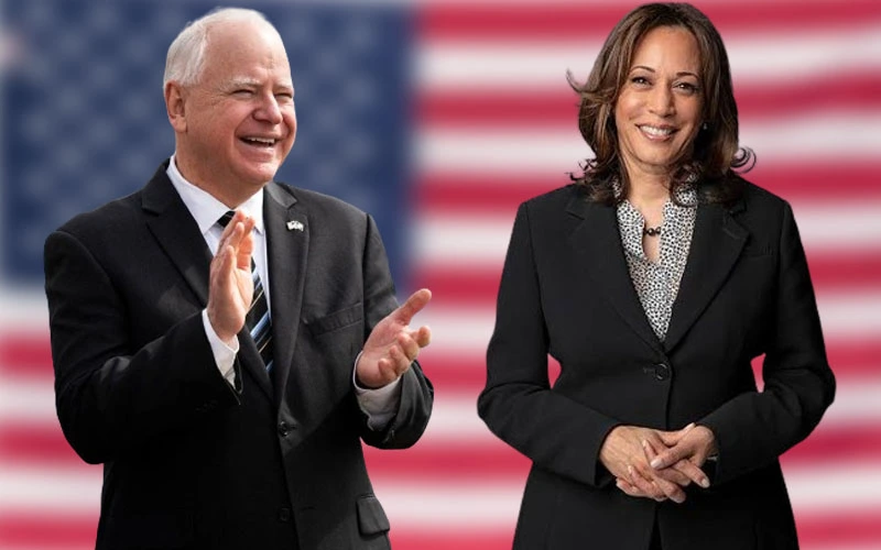 Kamala-Harris-choses-Tim-Walz-vice-president