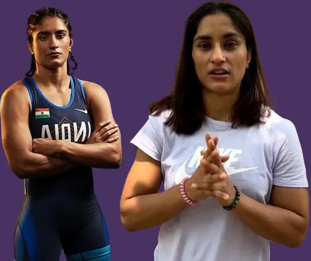 vinesh phogat wrestler