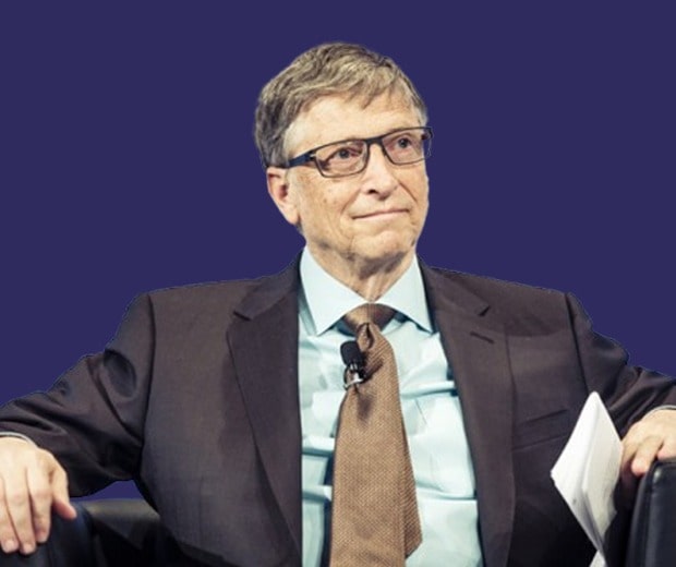 Bill Gates net worth in billion