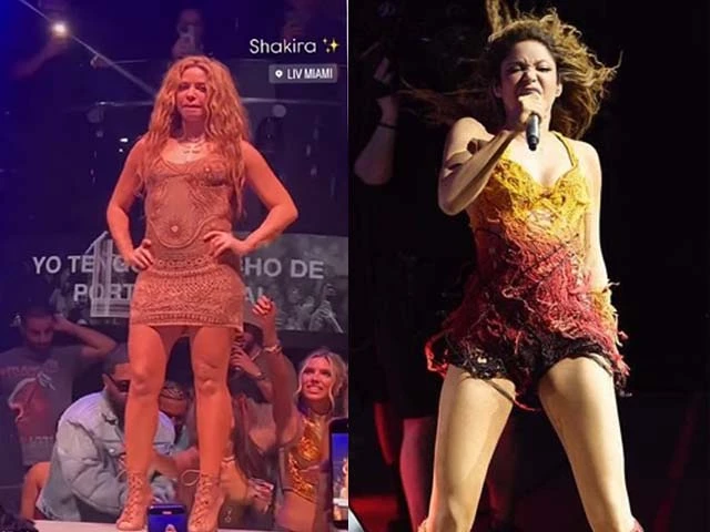 Fans-attempted-to-film-shakira-under-her-skirt