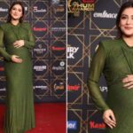 Hiba-Bukhari-shows-baby-bump-in-hum-style-award-show