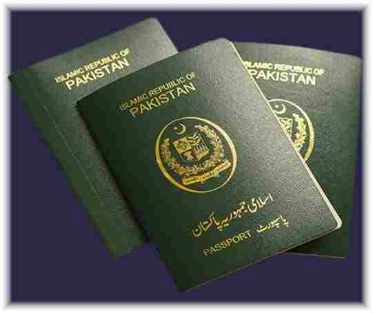 pakistani passport