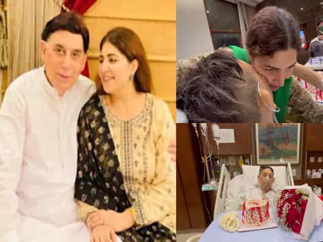 Shagufta Ejaz's Husband Passes Away