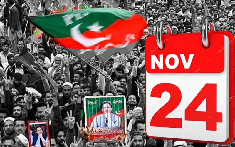 PTI-Protest-Islamabad-Ali-Amin-Marches-Toward-ISL