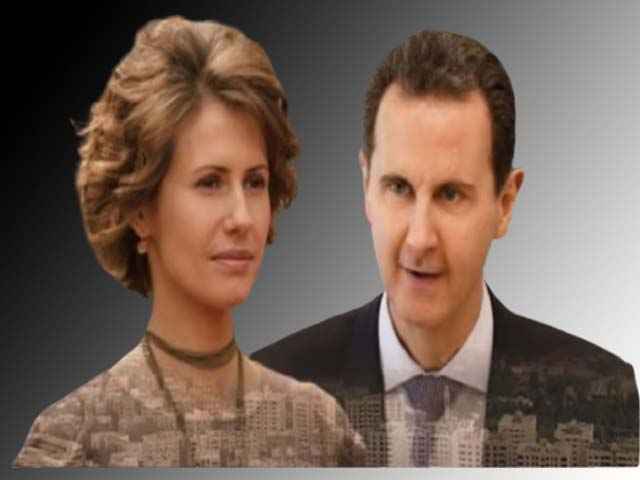 ex syrian president wife