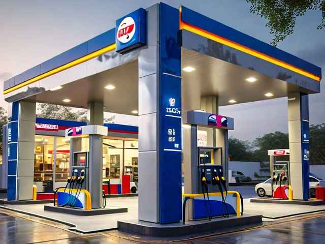 petrol pump