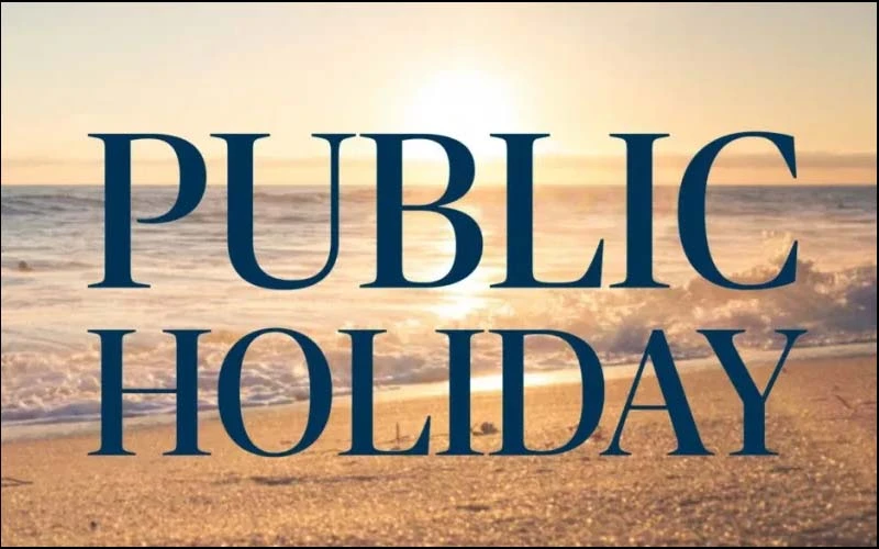 public holiday