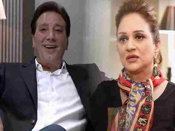 javed sheikh, bushra ansari