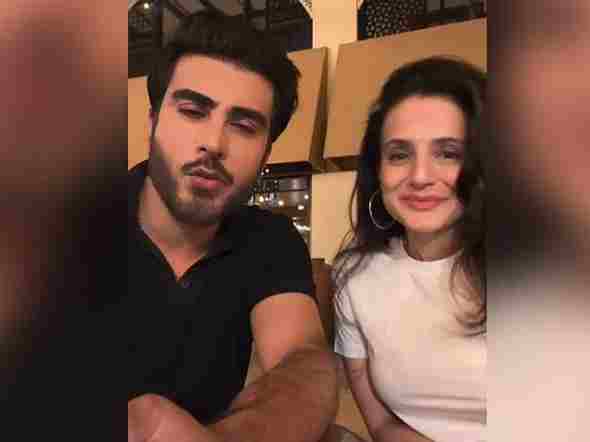 Ameesha Patel and Imran Abbas