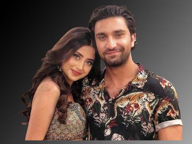 ahad raza mir about sajal ali