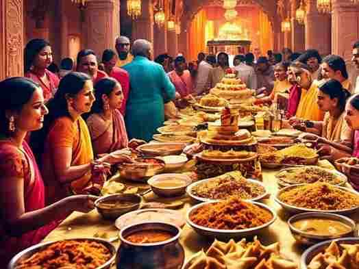 Marriage food india