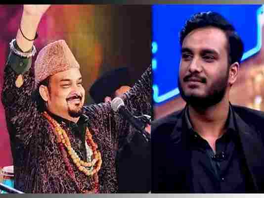 amjad sabri son