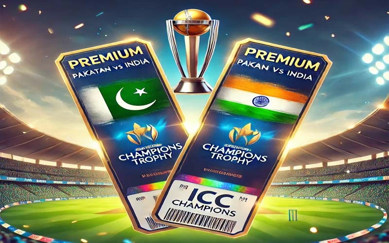 Pak vs India clash target of black market, ticket prices will