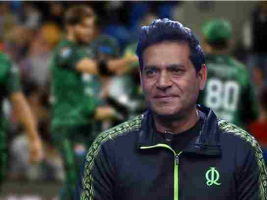 Pakistan cricket team's interim head coach