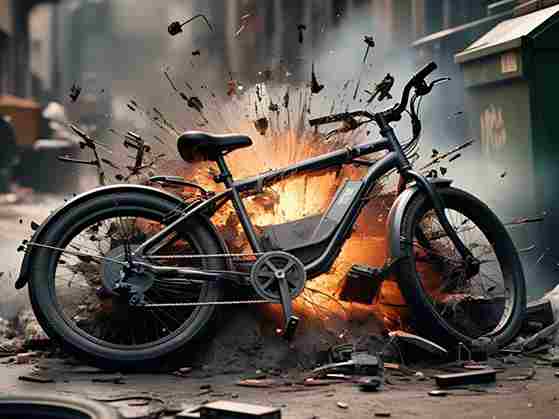 Pakistani citizen dies in electric bicycle battery explosion