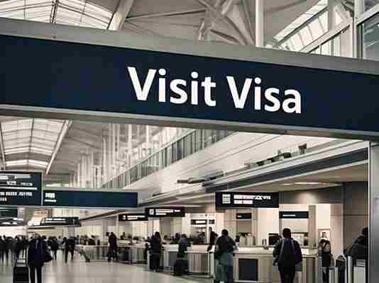 visit visa fee